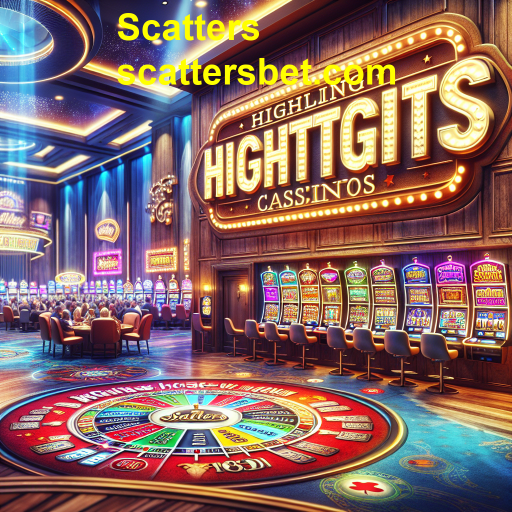 Descubra os Jogos em Destaque no Scatters: Diversão e Inovação ao Seu Alcance